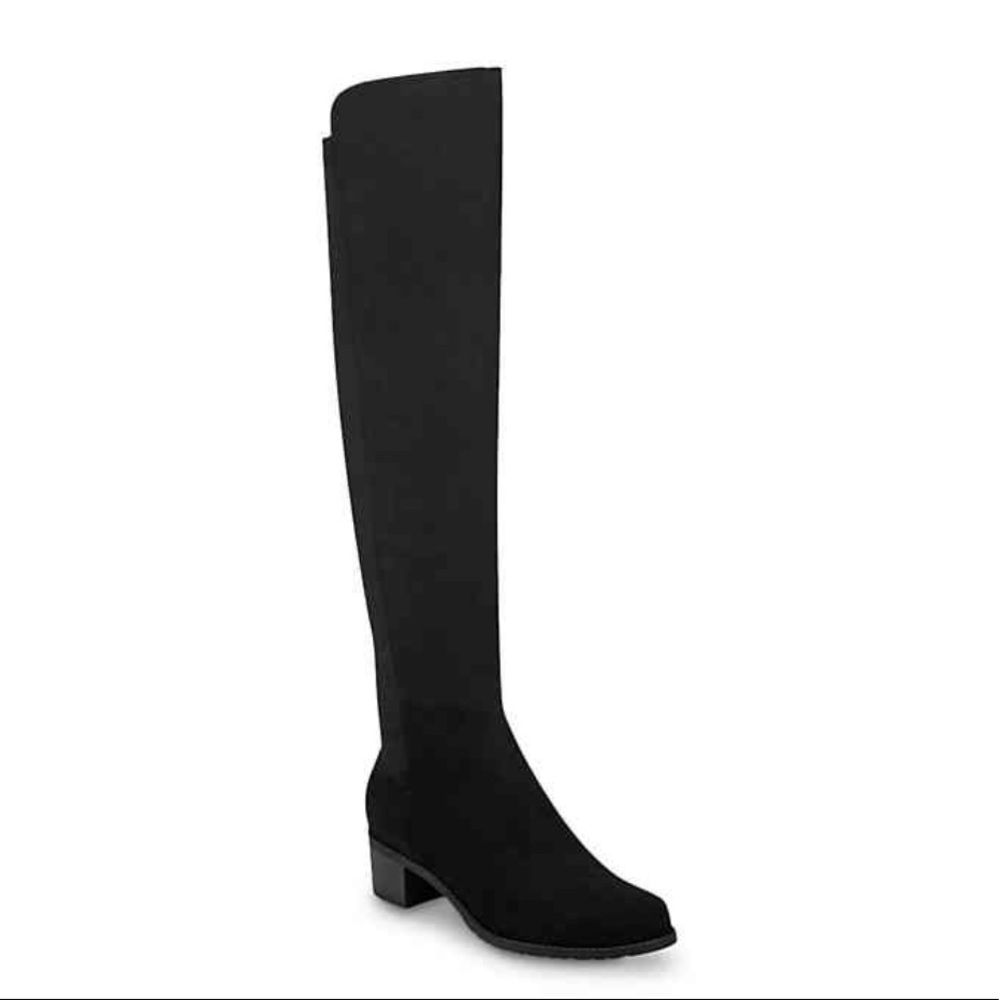 Stretch over the knee boots